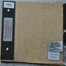 tejido de tweed beige hecho a medida para hacer una sobrecapa de mujer